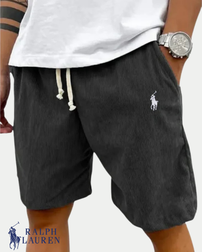 R&L Pantaloncini Premium in Velluto