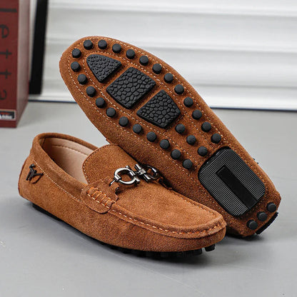 Montford Cow Suede Loafers