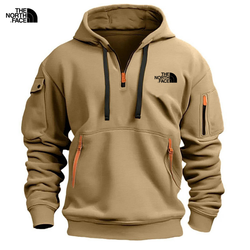 Maglione Uomo in Tessuto Waffle