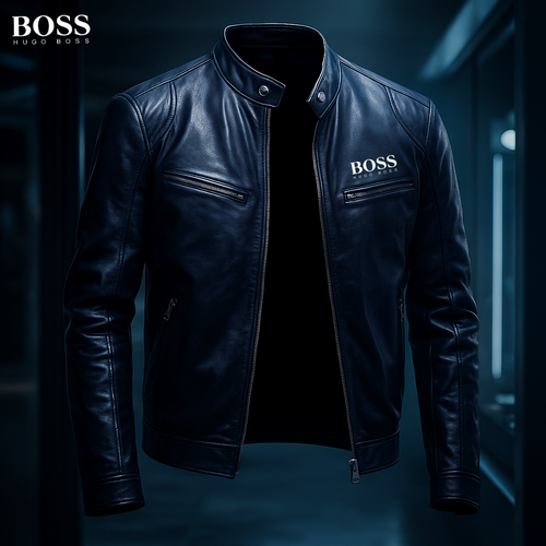 Giacca in Pelle Premium