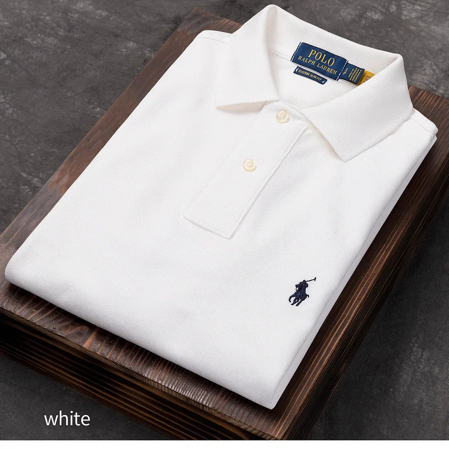 Polo classica da uomo