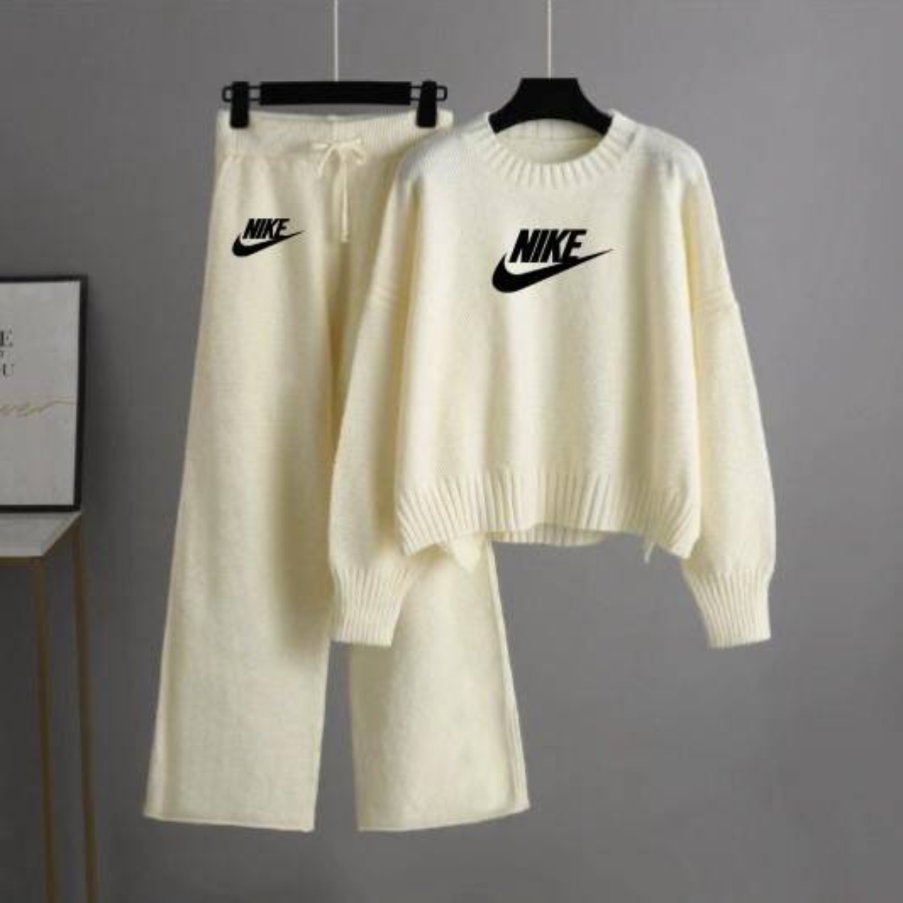 Completo Due Pezzi Autunnale in Maglia
