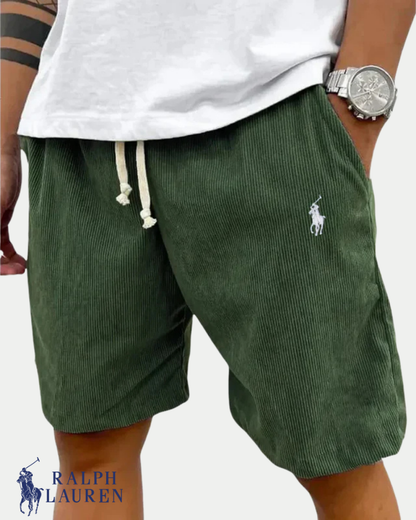 R&L Pantaloncini Premium in Velluto