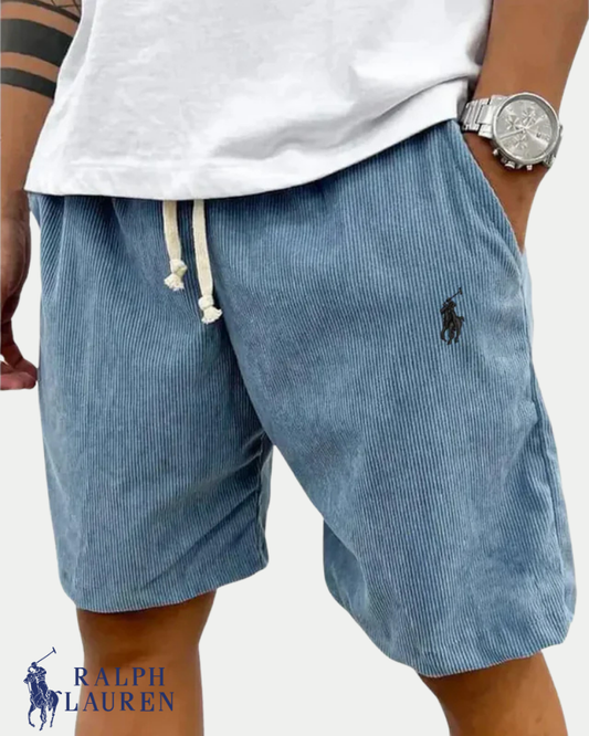 R&L Pantaloncini Premium in Velluto