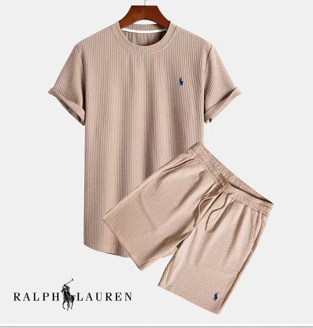 Set uomo R&L – T-shirt maniche corte + pantaloncini
