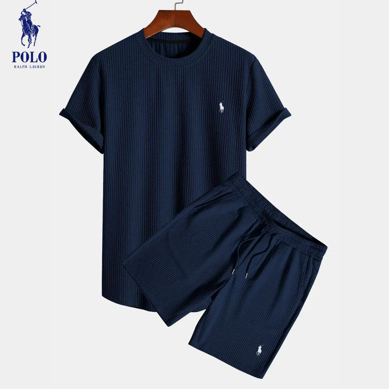 R&L Casual Ribbed Set