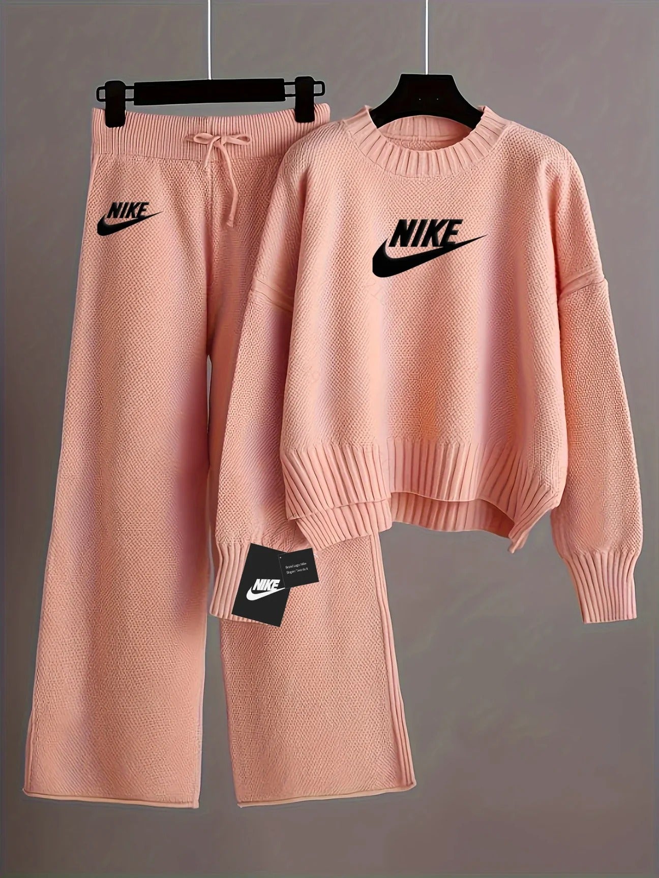 Completo Due Pezzi Autunnale in Maglia