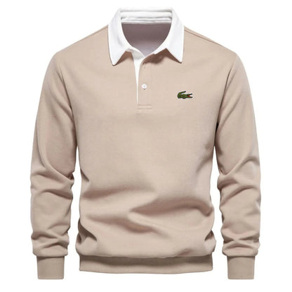 Polo a Maniche Lunghe Premium