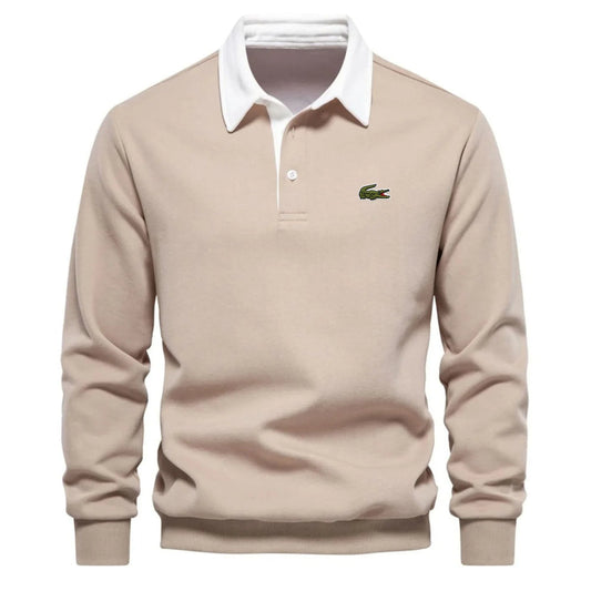 Polo a Maniche Lunghe Premium