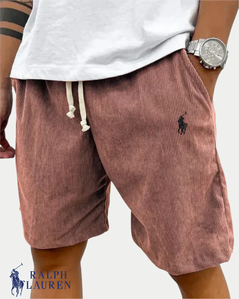 R&L Pantaloncini Premium in Velluto