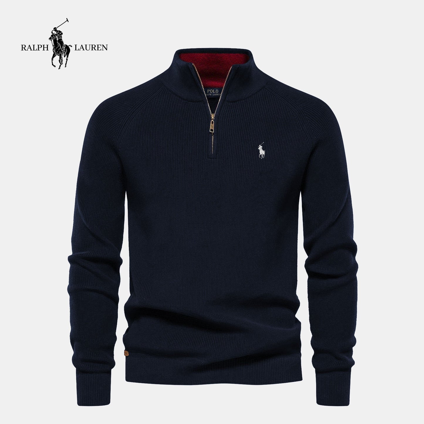 Maglione R&L con cerniera