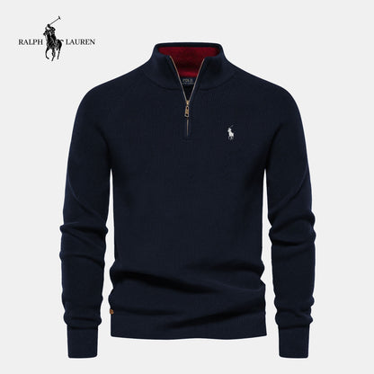 Maglione R&L con cerniera