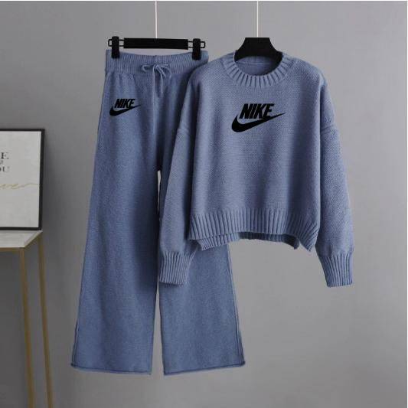 Completo Due Pezzi Autunnale in Maglia