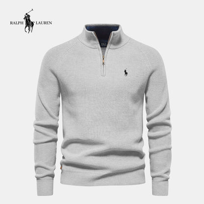 Maglione R&L con cerniera