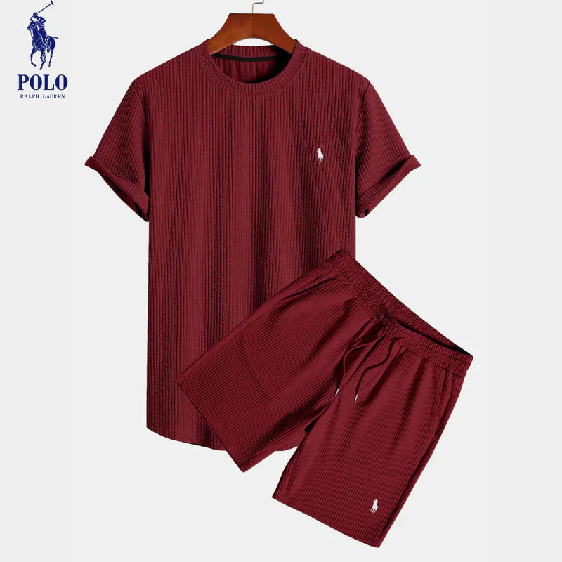 R&L Casual Ribbed Set