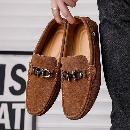 Montford Cow Suede Loafers